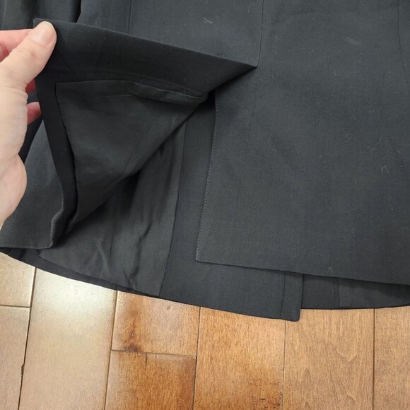 Armani Collezioni women's black blazer in size 8 - Picture 7 of 9